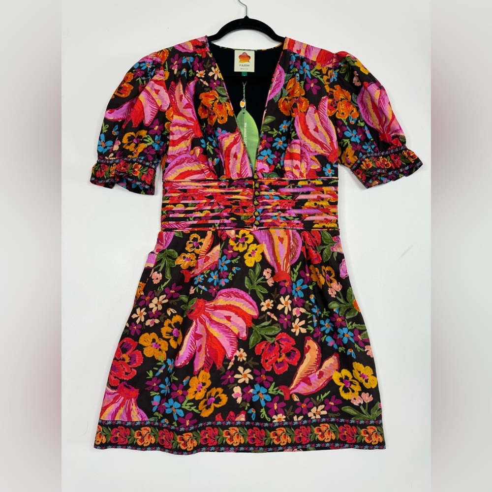 FARM Rio Multicolor Floral Dress - Picture 2 of 11